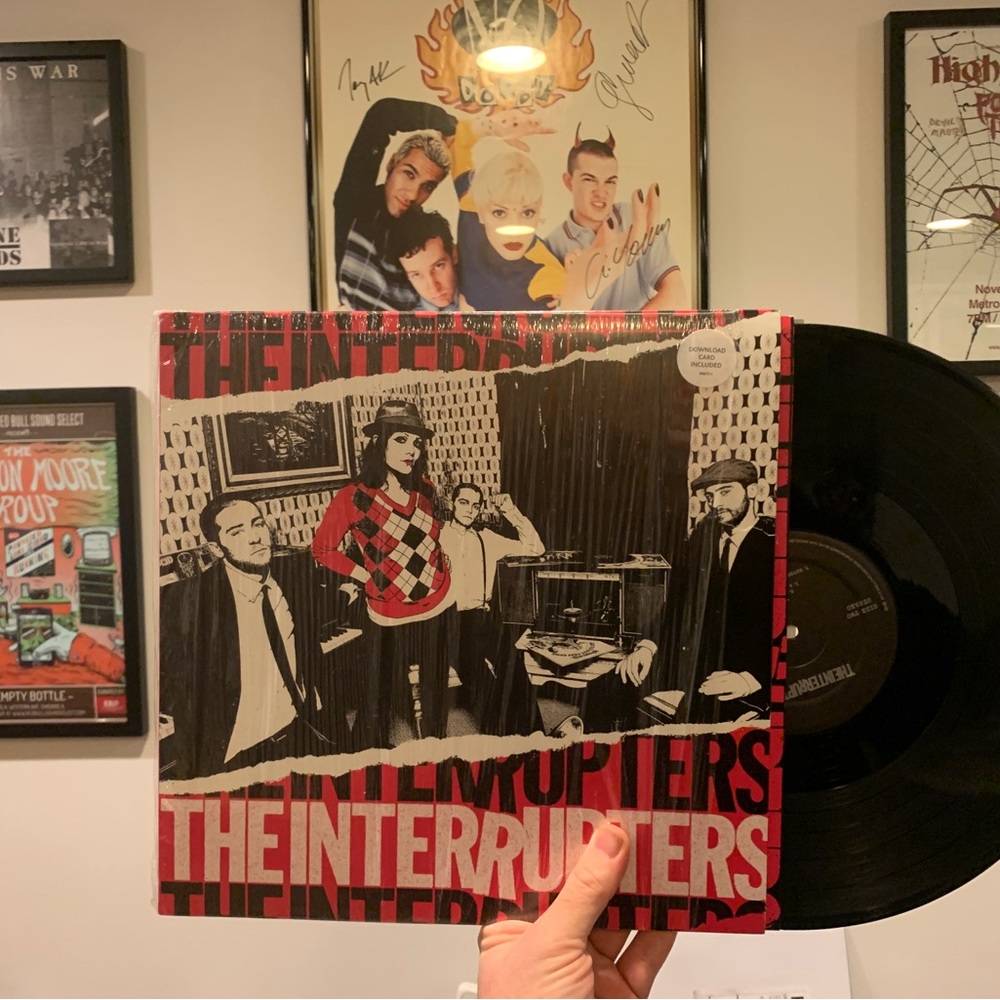 The Interrupters - S/T Black Vinyl